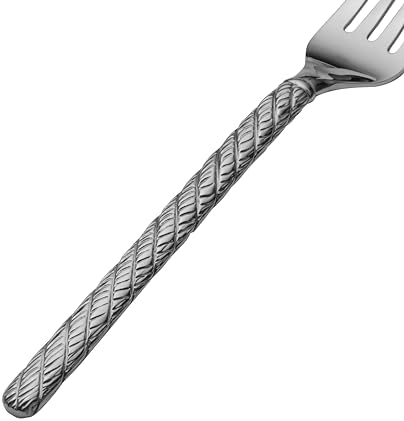 Wallace Neptune Silverware Set 20 Piece, Forged 18/0 Stainless Steel