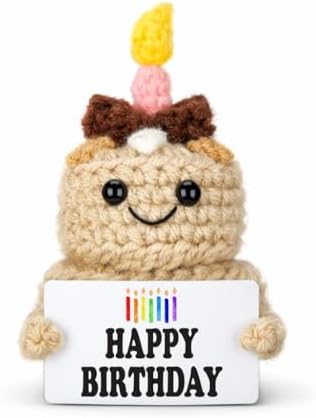 Handmade Crochet Cake Happy Birthday Gifts – Special Idea Desktop