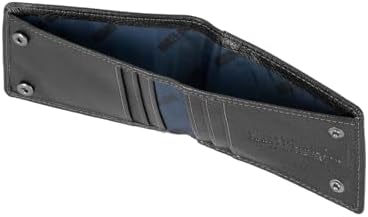 Harley-Davidson Men's Genuine Leather Rfid Blocking Billfold Slim