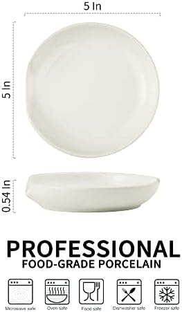 Gomakren Ceramic Spoon Rest for Stove Top Kitchen Counter Neat Decor