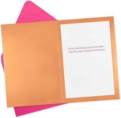 Hallmark Signature Anniversary Card for Couple (Especially Good)