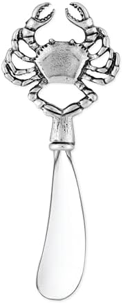 UP Crab Cheese Spreader Set, Zinc Alloy Butter Spreaders with