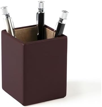 Leatherology Brown Classic Pencil Cup