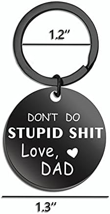 Funny Birthday Gifts for Son Daughter from Dad Don't Do Stupid