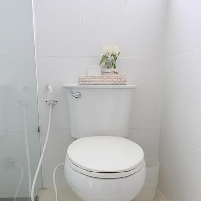 Rattan Bathroom Vanity Tray, Toilet Tank Tray, Toilet Basket Tank