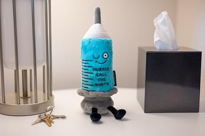 Punchkins Needle Plushie - Nurses Call The Shots Punny Needle Plush
