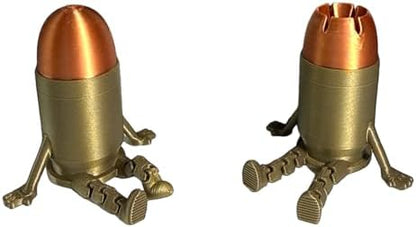 LBH MARKET Bullet Buddies Desk Decor (2 Pack) – Funny Gift for Gun