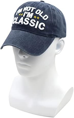 Funny Retirement or Birthday Gifts Hats for Men Women,I'm Not Old