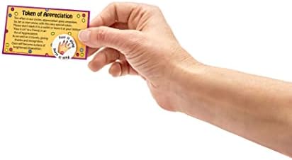 Trainers Warehouse Tokens of Appreciation and Cards (Set of 10)