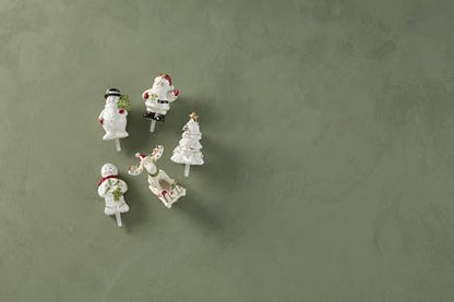 Lenox Christmas Tree Popper Charm Figurine