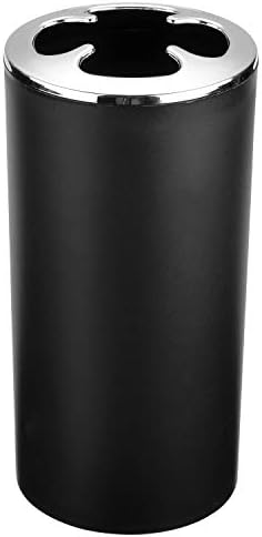Bathroom Accessories Set 6 Piece - Trash Can, Toothbrush Holder