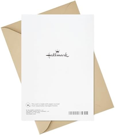 Hallmark 25th Anniversary Card for Couple (Here's to You Two)