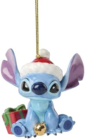 Lenox Disney Lilo and Stitch Christmas Hanging Ornament