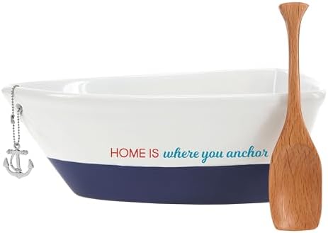Pavilion Gift Company - Home - 12 oz Serving Bowl Dipping Dip Salsa