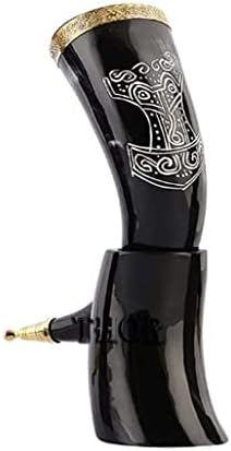 Viking Drinking Thor Horn Mugs | Cups for Wine Beer Vikings Style Gift