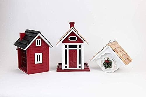 Happy Gardens Christmas Wren Bird House