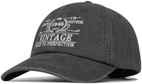 Birthday Gifts for Him Her, Unique Gifts for for All Ages, Vintage Hat