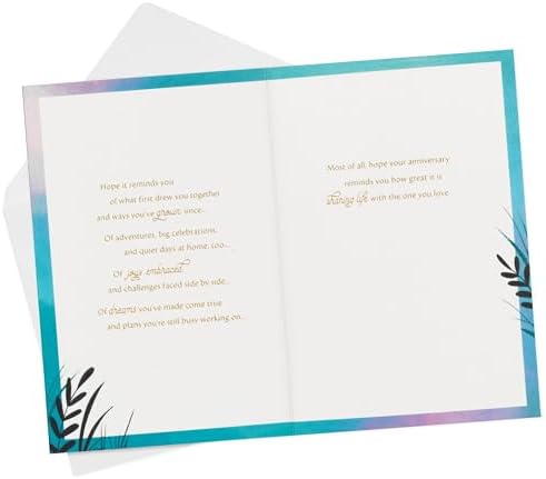 Hallmark Anniversary Card for Couple (Tiny Perfect Moments)