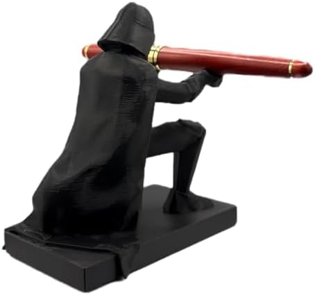Darth Vadar Pen Holder Desk Office Decor Cool Nerdy Fun Accessories
