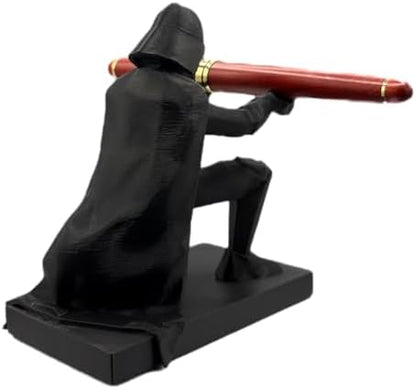 Darth Vadar Pen Holder Desk Office Decor Cool Nerdy Fun Accessories