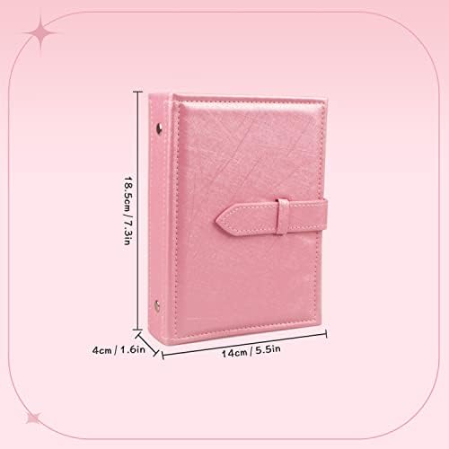 Fangoo Earring Organizer Book Design Earring Holder Travel Jewelry