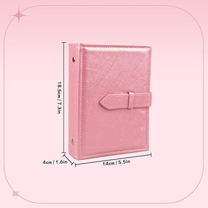 Fangoo Earring Organizer Book Design Earring Holder Travel Jewelry