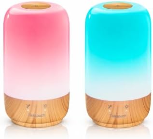 Tikkitouch Long Distance Touch Lamps Set of 2, Gifts for Couples &
