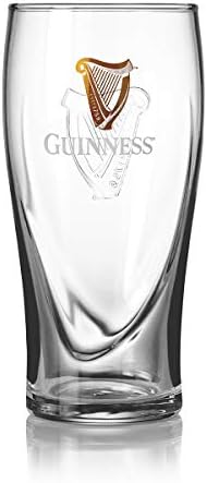 Guinness Gravity Official Beer Pint Glass | Large 20oz Pints Drinking