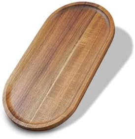 1 pcs Acacia Wood Tray 11.8×6 inch Boards Rustic Wooden Serving Trays