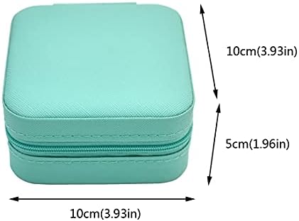 TRODANCE Mini Jewelry Travel Case, Small Portable Jewellry Organizer
