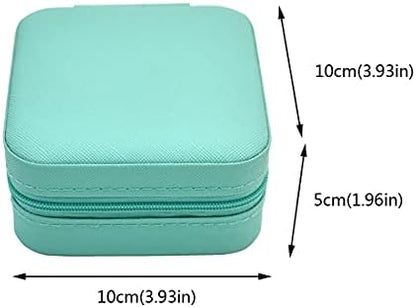 TRODANCE Mini Jewelry Travel Case, Small Portable Jewellry Organizer