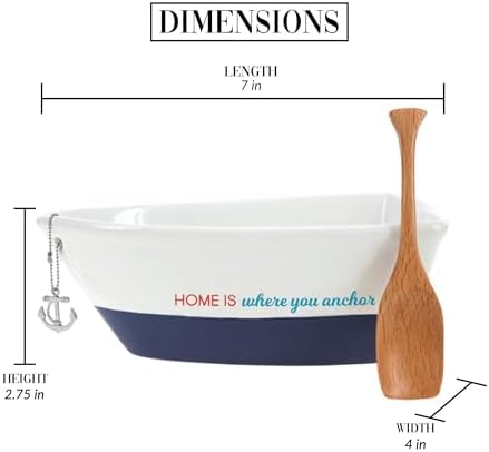 Pavilion Gift Company - Home - 12 oz Serving Bowl Dipping Dip Salsa