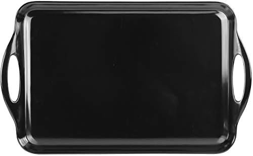 Calypso Basics by Reston Lloyd 2pc Melamine Tray Set, Rectangular