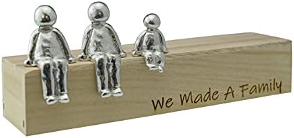 We Made A Family Ornament - Choose Your Family Combination (1 Child)