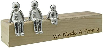 We Made A Family Ornament - Choose Your Family Combination (1 Child)