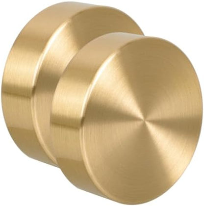 2pcs Brass Paperweight Set for Calligraphy and Office Display