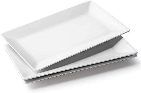 DOWAN 14" Serving Trays, Serving Platters, Ceramic Serving Platters
