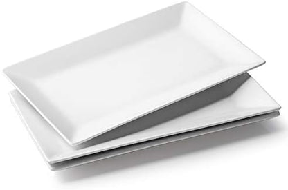 DOWAN 14" Serving Trays, Serving Platters, Ceramic Serving Platters