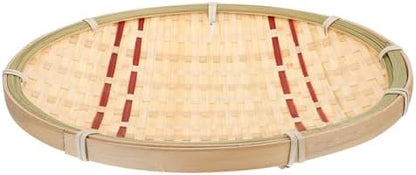 Woven Basket for Flowers and Cooked Food Table Decor