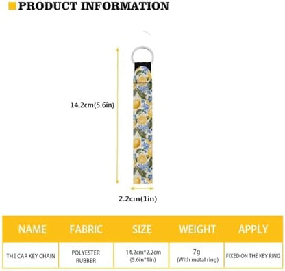 Suobstales 3Pcs Travel Bottles Keychain Holder Set,Travel Bottle