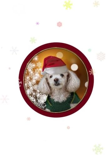 CafePress Christmas Toy Poodle Mugs 20 oz Ceramic Coffee Mega Mug