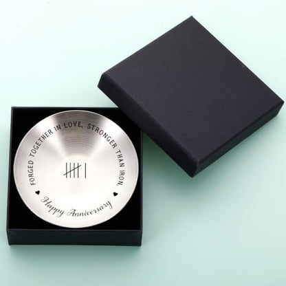 6th Anniversary Iron Gift for Her Women 6 Years Anniversary Idea for