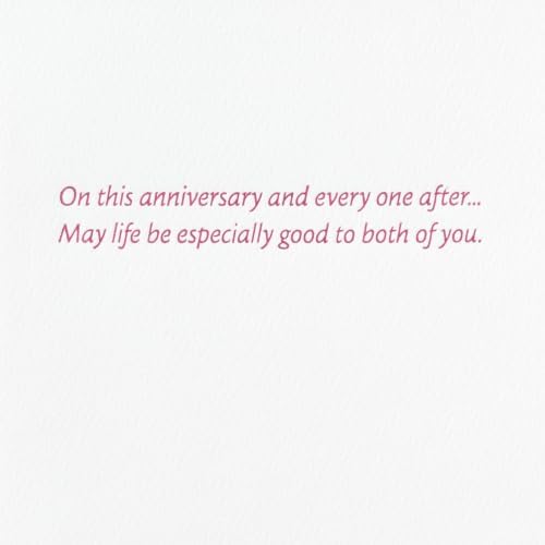 Hallmark Signature Anniversary Card for Couple (Especially Good)