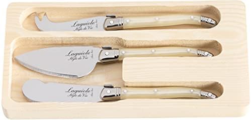 Laguiole Style de Vie Cheese knife set - Premium Line cheese knives