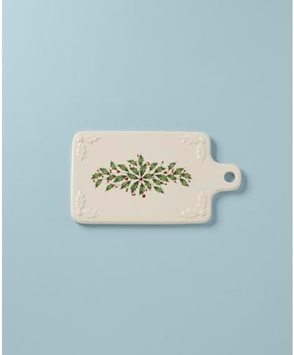 Lenox Holiday Porcelain Christmas Cheese Board