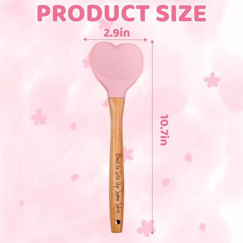 Funny Wooden Spoons for Cooking Bout to Stir Up Some Shit Laser
