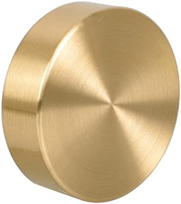 Toyvian Round Brass Paperweight for Calligraphy and Chinese Painting