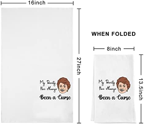 Funny Kitchen Towels-Golden Inspired Gifts for Women,Golden