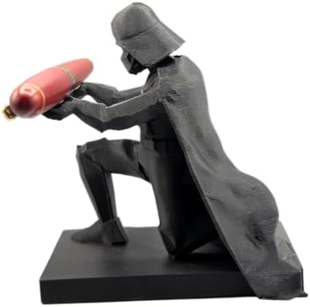 Darth Vadar Pen Holder Desk Office Decor Cool Nerdy Fun Accessories
