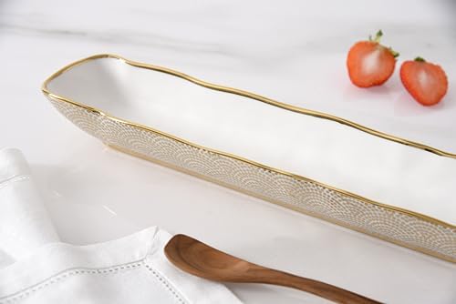 Sensu Cracker Tray, 13" x 3.25" x 1.5"